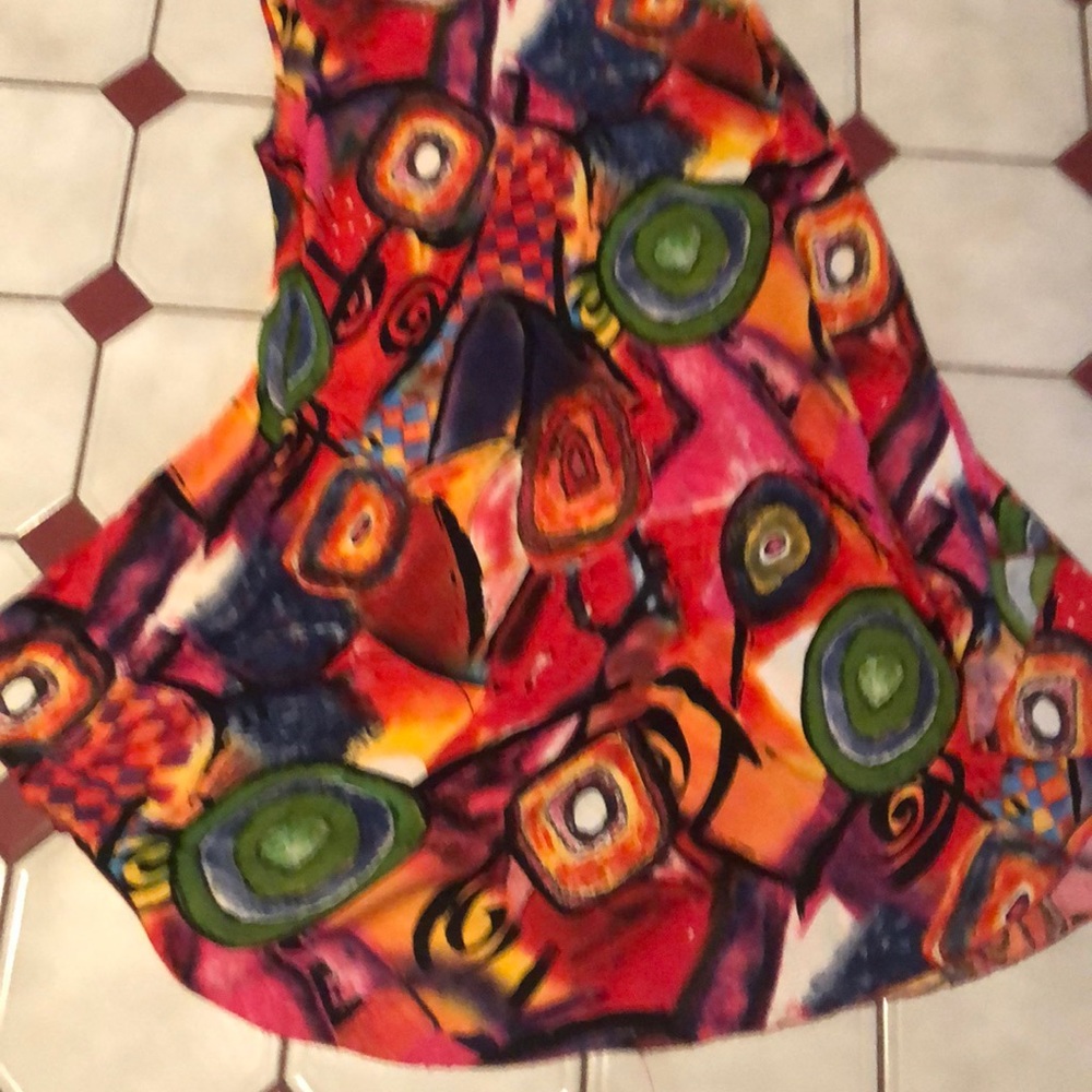 Multicolor sundress